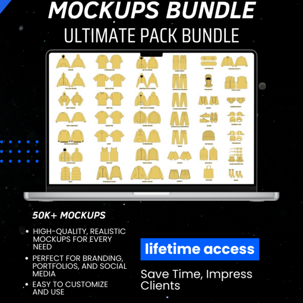 Mockups Bundle Ultimate Pack bundle